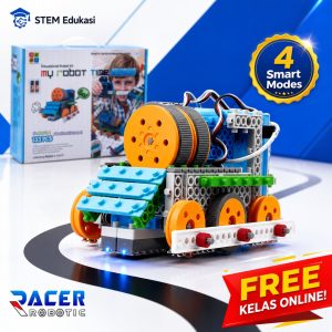 MRT SENSING: Solusi Pembelajaran Robotik Berbasis Sensor untuk Anak Usia Dini - FREE 1 Sesi Kelas Online / Offline(khusus Surabaya) Dijamin Bisa Rakit Robot