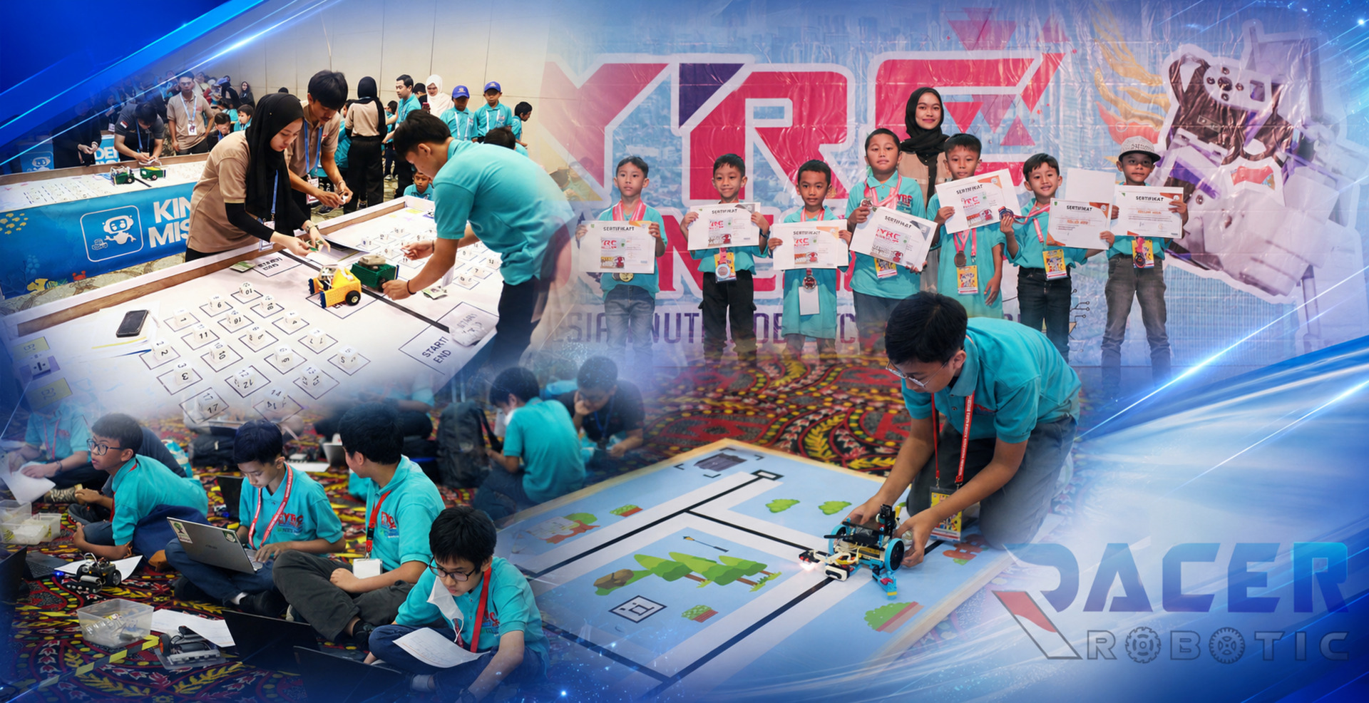 Kompetisi Robotik untuk TK hingga SMA