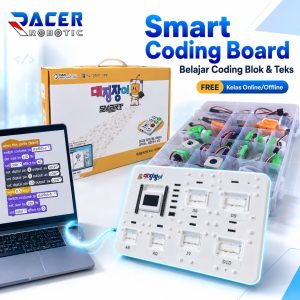Smart Coding Board: Solusi Pembelajaran Algoritma dan Pemrograman Terintegrasi untuk Siswa SMP - FREE 2 Sesi Kelas Online/ Offline (Khusus Surabaya)