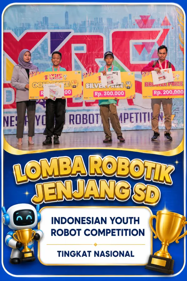 Juara Kontes Robot Nasional Jakarta