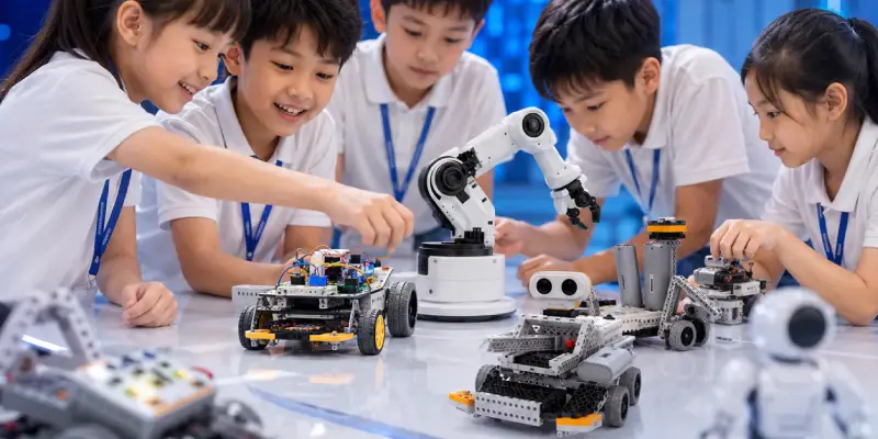 apa itu STEM dalam robotik