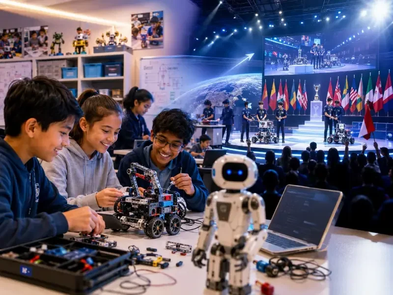 ekstrakurikuler robotik sekolah