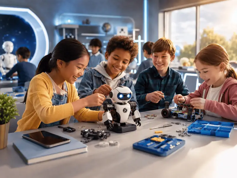 pendidikan robotik anak