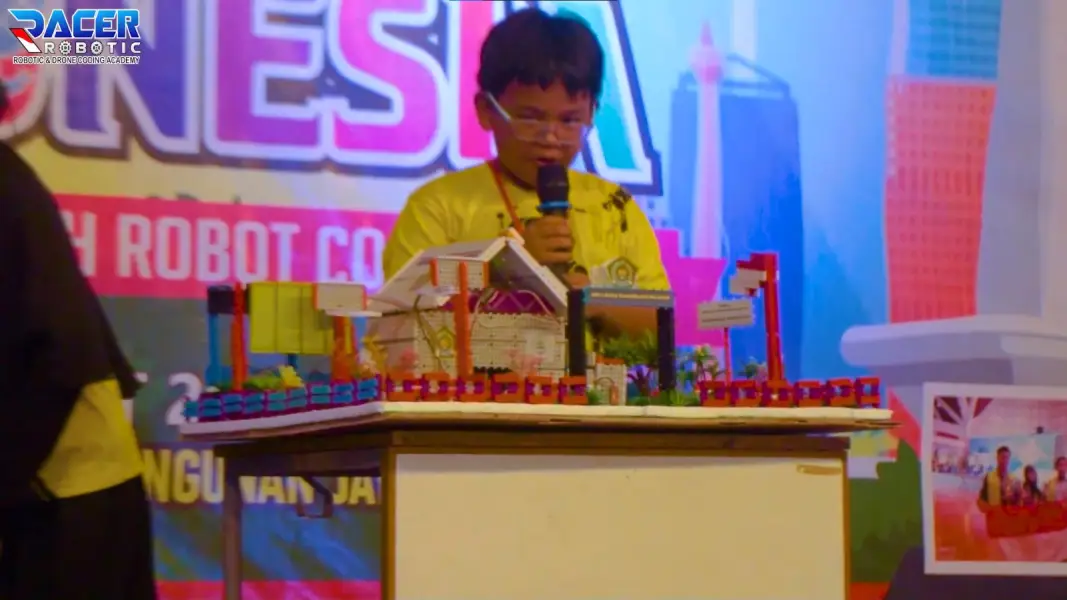Bootcamp STEM Racer Robot Indonesia