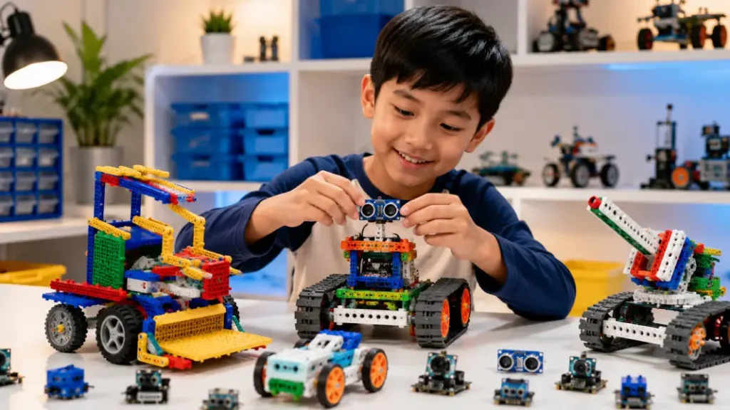 fungsi sensor pada robot
