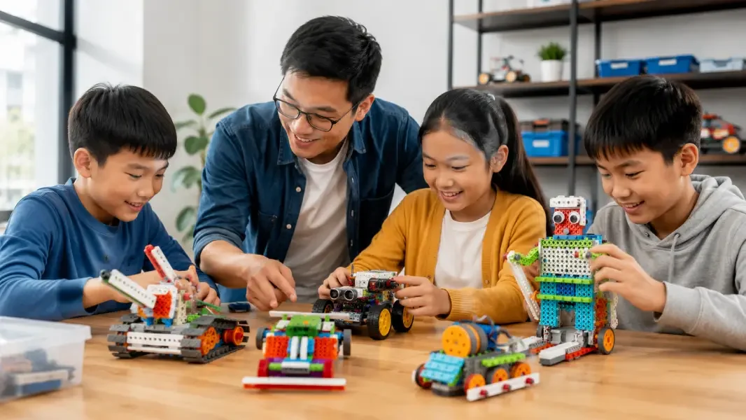 Jenis-Jenis Robot Edukasi