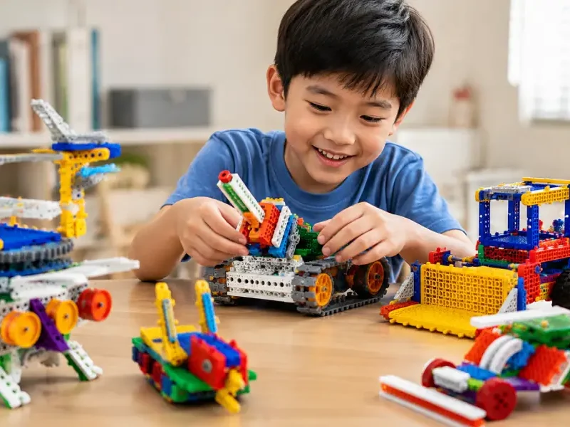 Kegiatan Robotik yang Seru untuk Anak