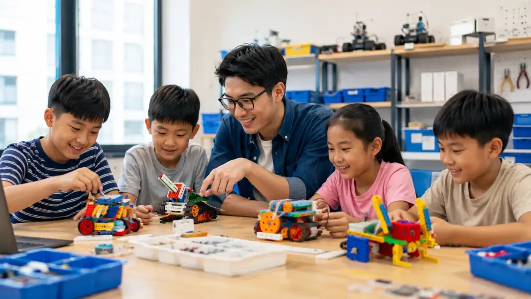 Tips Memilih Kelas Robotik Terbaik