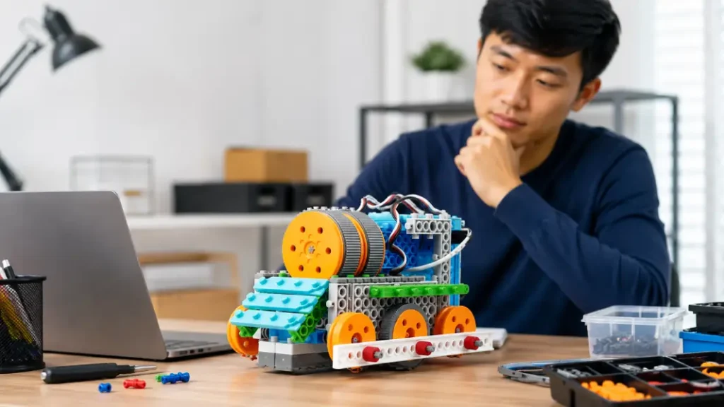 cara memilih robot kit yang bagus
