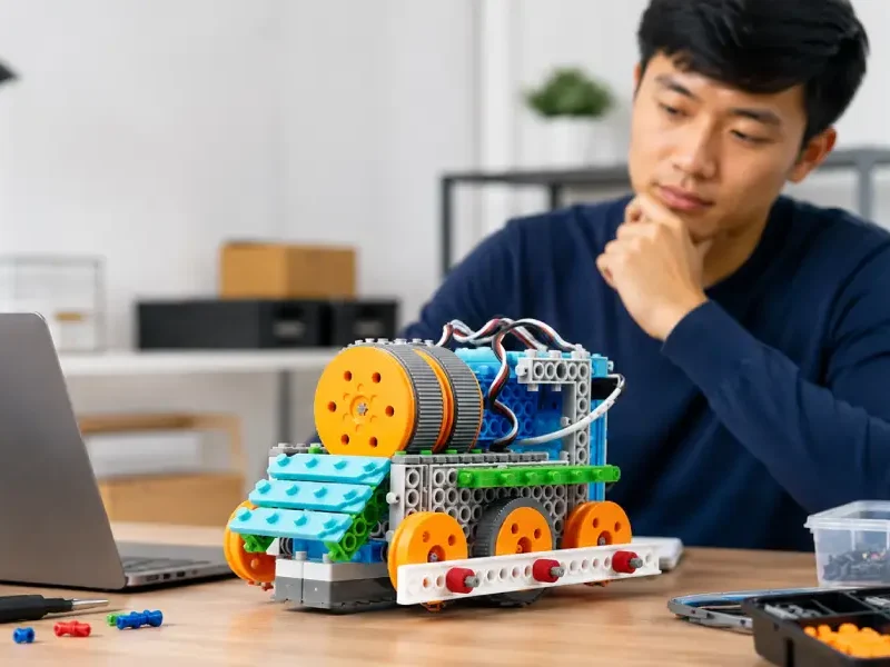 cara memilih robot kit yang bagus