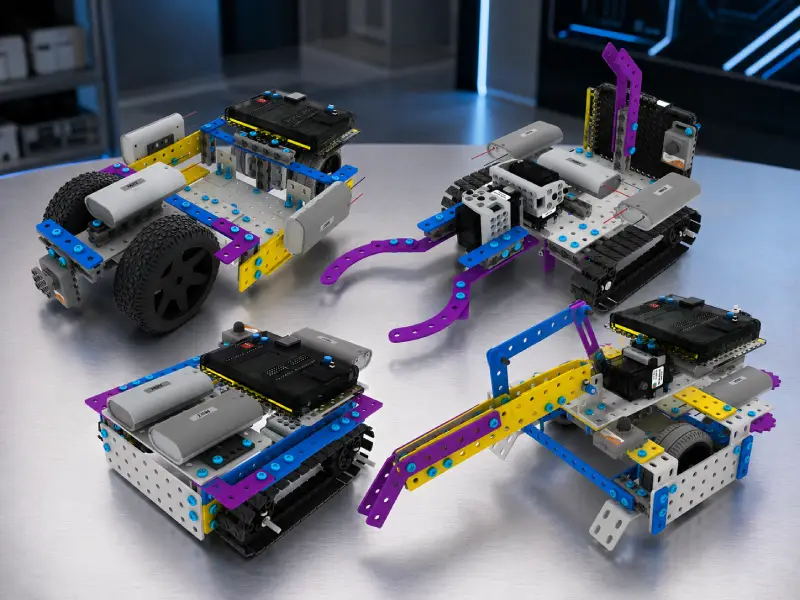 kit robotik aluminium MRT5