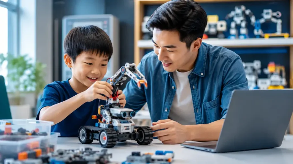 manfaat belajar robotik sejak dini