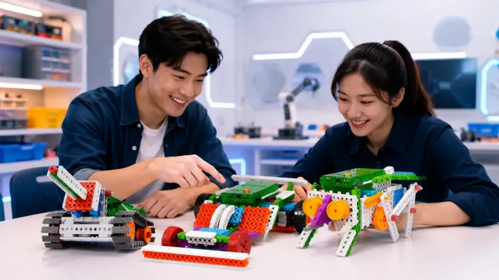 manfaat mengikuti lomba robotik