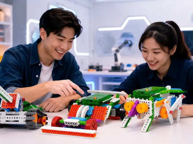 manfaat mengikuti lomba robotik