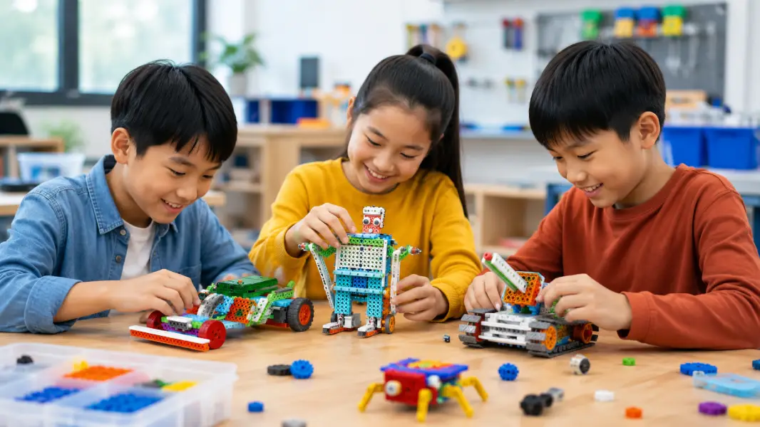 manfaat robot kit untuk pembelajaran