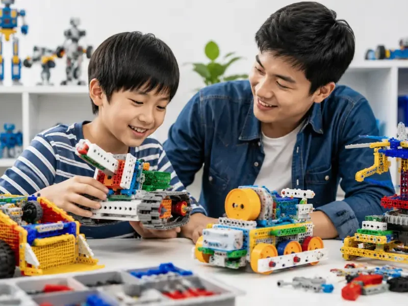 mengapa anak perlu belajar robotik