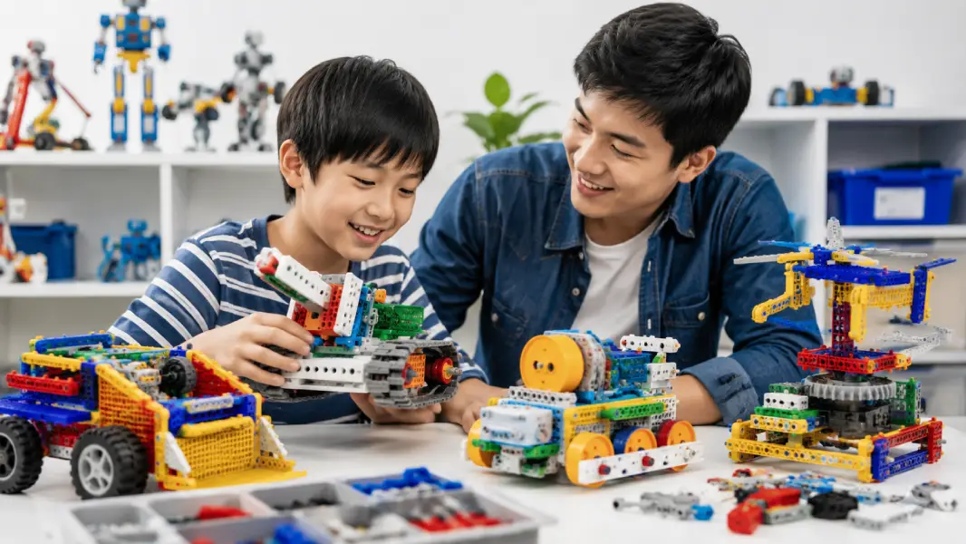 mengapa anak perlu belajar robotik