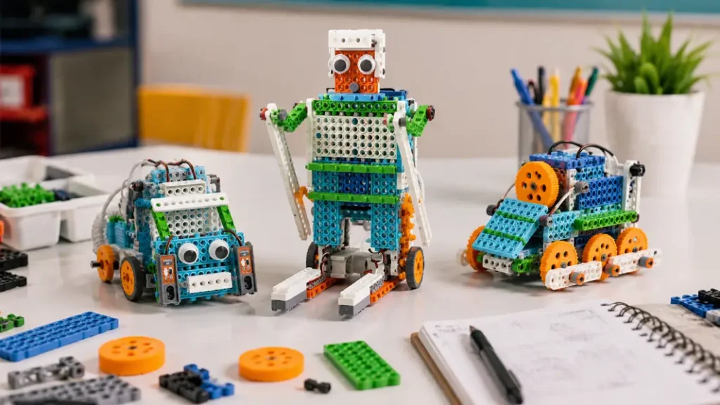 mengenal komponen dasar robot