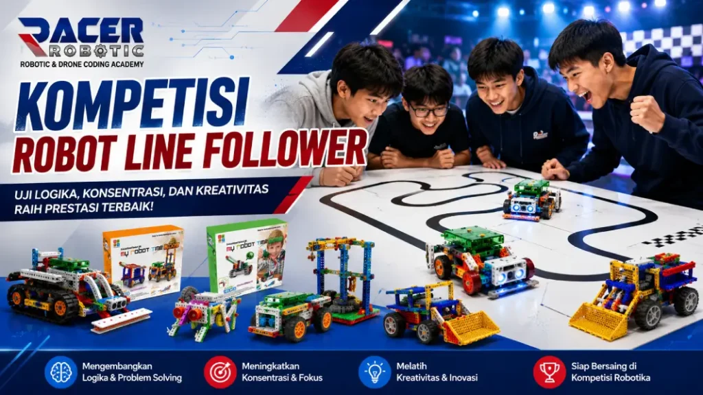 poster kompetisi robot line follower