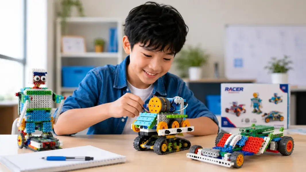 robot kit racer robot untuk belajar