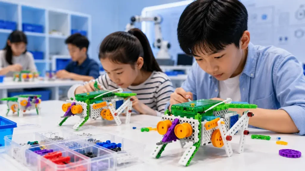 robotik untuk anak SD