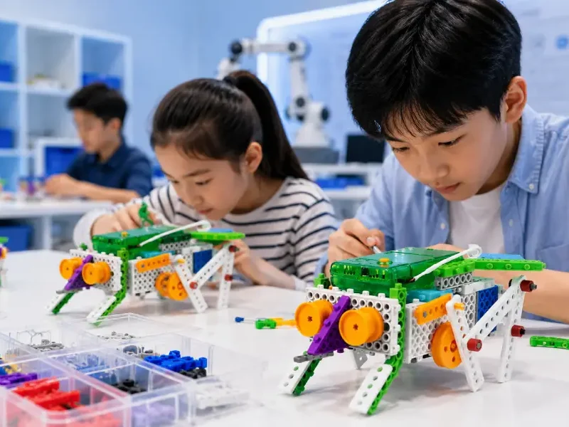 robotik untuk anak SD