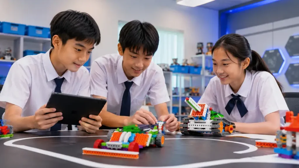 robotik untuk anak SMP