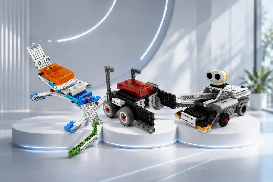 seri robot edukasi