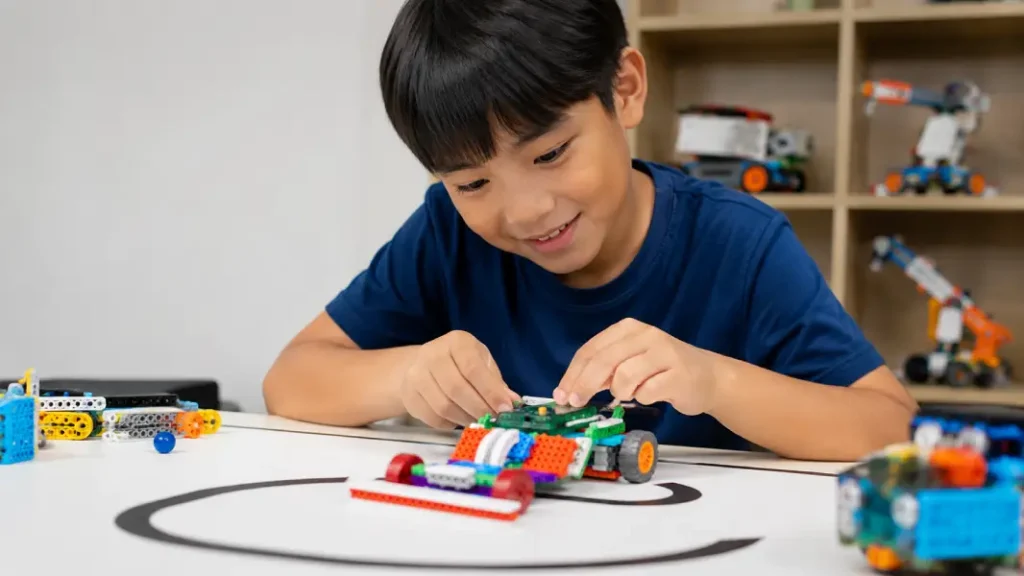motor DC robot