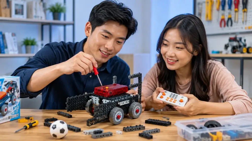 rangka robot sederhana