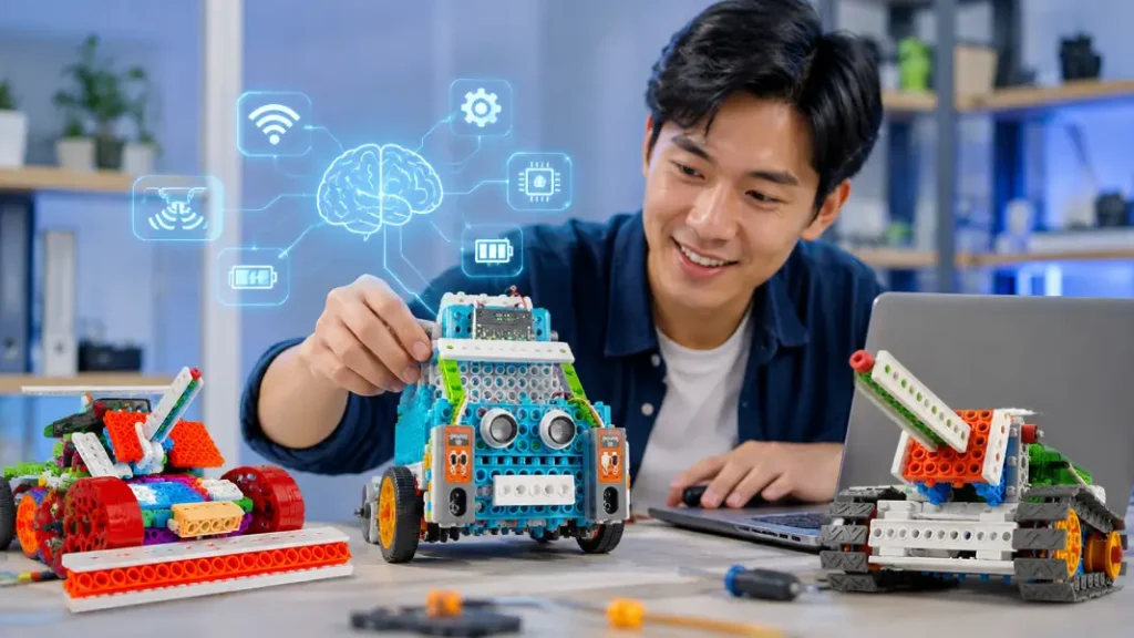 sistem kendali robot