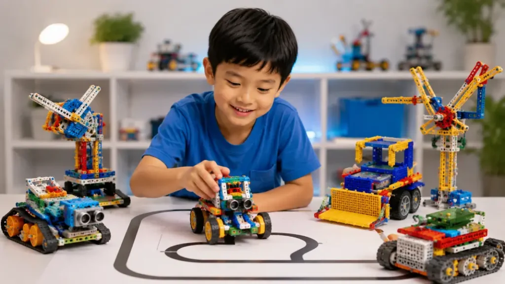 sistem navigasi robot