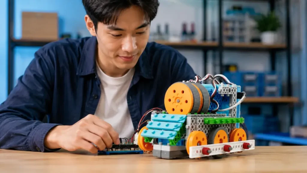 pengendali robot otomatis